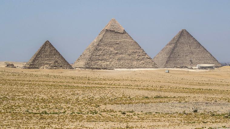 Die Pyramiden haben für Besucher wieder geöffnet.