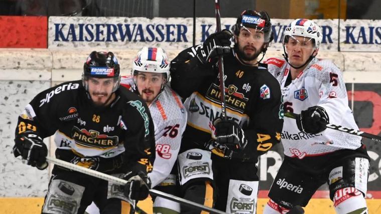 Die Rittner Buam und der HC Pustertal treffen zum Auftakt des Grunddurchgangs aufeinander.