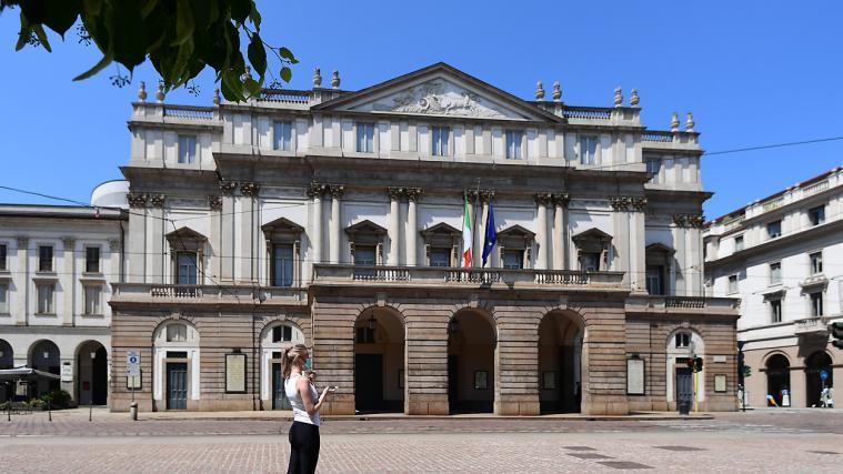 Die Scala bereitet sich auf eine neue Saison vor.