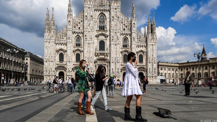 Die Zahl der Neuinfektionen in Italien bleibt relativ stabil.