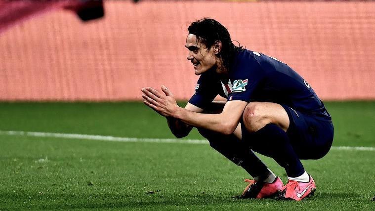 Edison Cavani ist auf Vereinssuche.