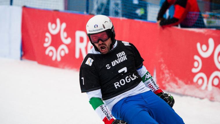 Edwin Coratti siegte im vergangenen Winter in Rogla.