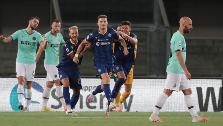 Ein Remis mit gemischten Gefühlen: Inter hadert, Verona jubelt