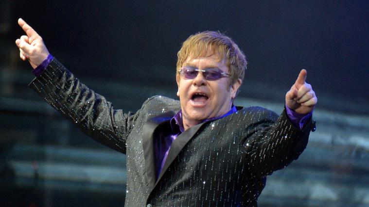 Elton John erhält eine eigene Gedenkmünze.