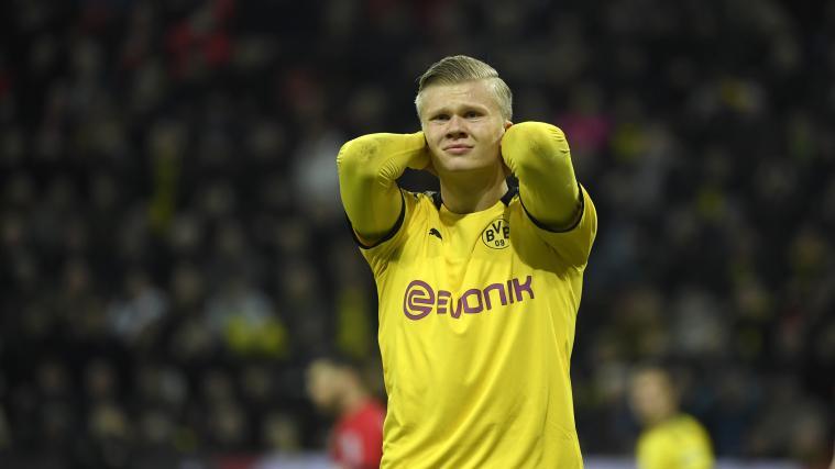 Erling Håland hat sich Ärger eingehandelt.