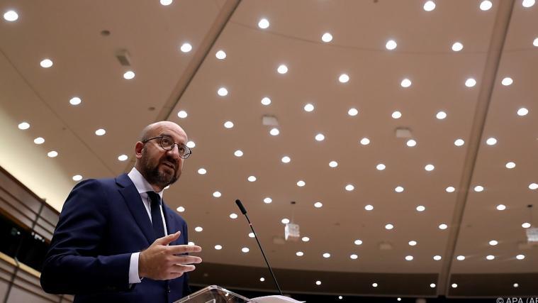 EU-Kommissionspräsident Charles Michel präsentiert neue Vorschläge.
