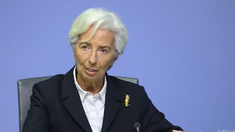 EZB-Chefin, Christine Lagarde, erwartet einen tiefen Wandel der Weltwirtschaft.