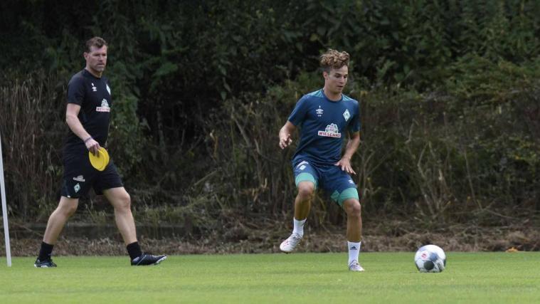 Fabian Straudi wird sich in der kommenden Saison bei Werder Bremen II unter Beweis stellen können.