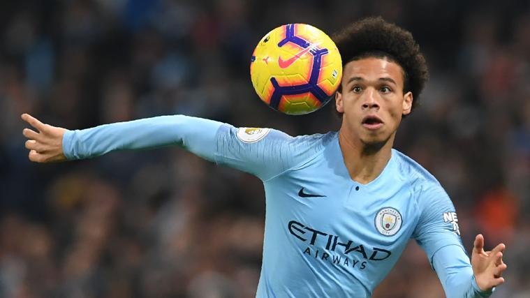 Farbenwechsel: Leroy Sanè spielt künftig im Rot des FC Bayern.
