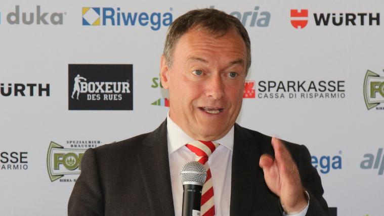 FCS-Präsident Walter Baumgartner plant bereits die neue Spielzeit.