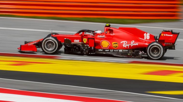 Ferrari-Pilot Charles Leclerc leistete sich am Sonntag einen folgeschweren Fehler.