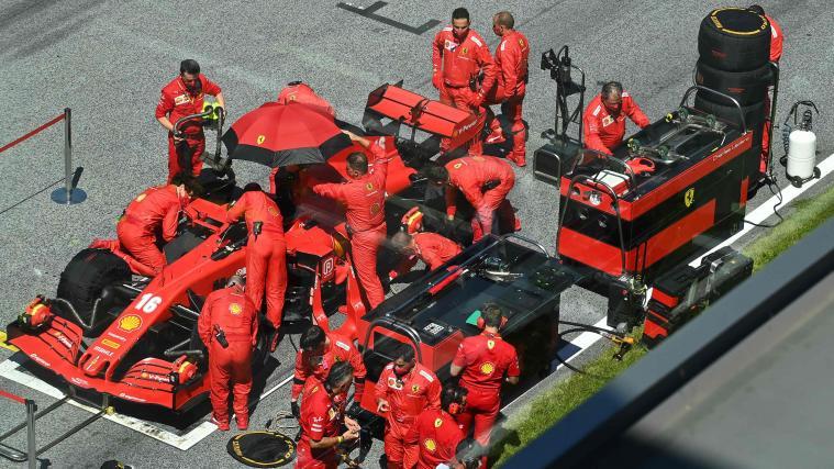 Ferrari reagiert auf den offensichtlichen Pace-Rückstand.