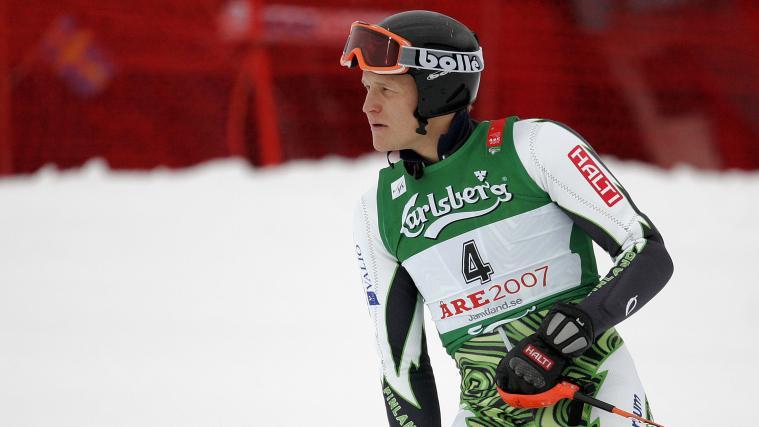 Finnlands ehemaliges Ski-Ass Kalle Palander.