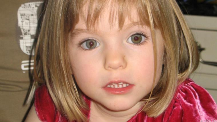 Für die endgültige Aufklärung des Falls sind 10.000 Euro Belohnung ausgesetzt. Im Bild: Die verschwundene Maddie MCCann.