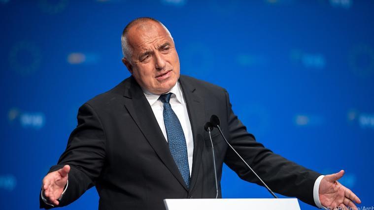 Gegen den Präsidenten Boiko Borissow wird weiter heftig demonstriert.