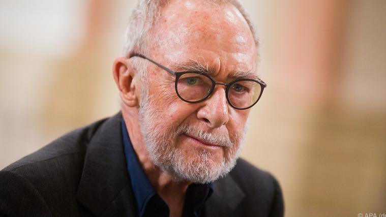 Gerhard Richter (88) lebt in Köln.