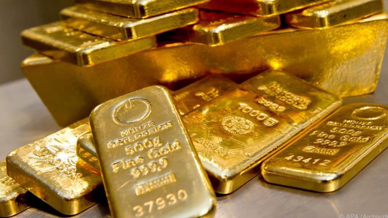 Gold als sichere Anlage in schwierigen Zeiten.