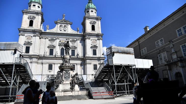 Großes Theater in Salzburg: Die Jedermann-Aufführungen werden 100.