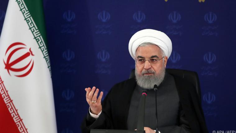 Hassan Rouhani steht am Pranger.