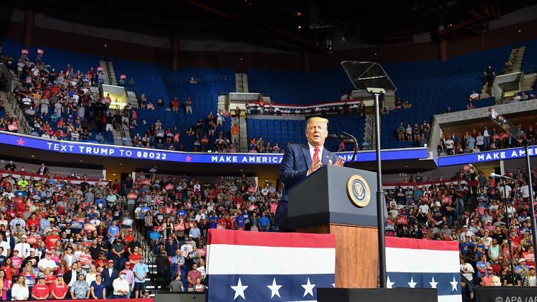 Hauptsache, Amerika ist "great again".