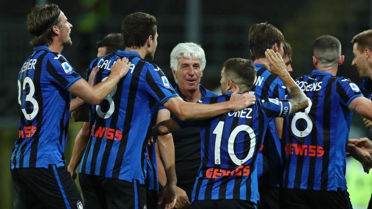 Im Höhenflug: Atalanta und Trainer Gasperini.