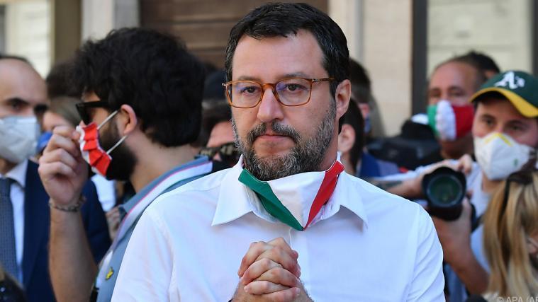 Immunität von Italiens Ex-Innenminister Matteo Salvini aufgehoben.