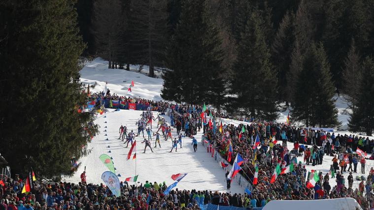 In Antholz sind 6 Weltcuprennen geplant, mit wie vielen Zuschauern ist allerdings noch offen.