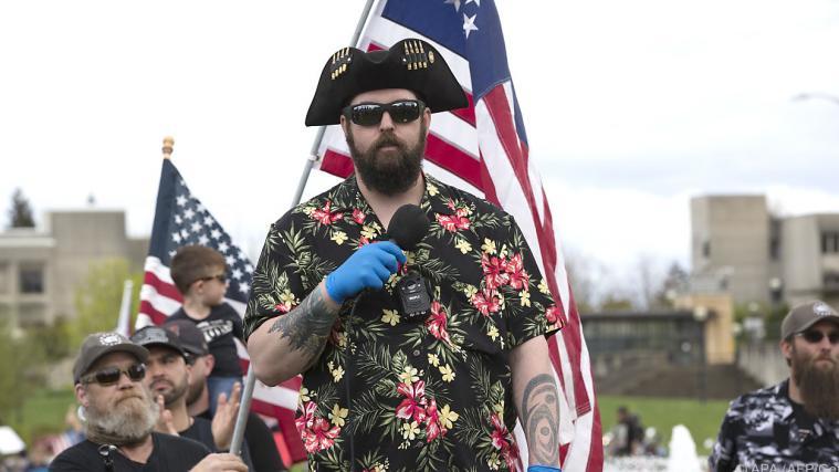 In den USA gibt es zahlreiche rechtsextreme Gruppierungen.