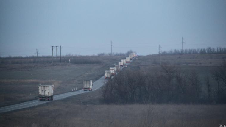 In der Ostukraine wird schon seit 2004 gekämpft.