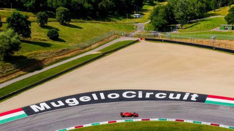 In Mugello werden heuer erstmals Formel-1-Rennen ausgetragen.