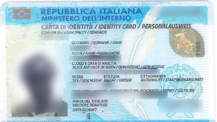 In Zukunft soll auf der Identitätskarte neben Italienisch, Deutsch und Englisch auch Ladinisch stehen.