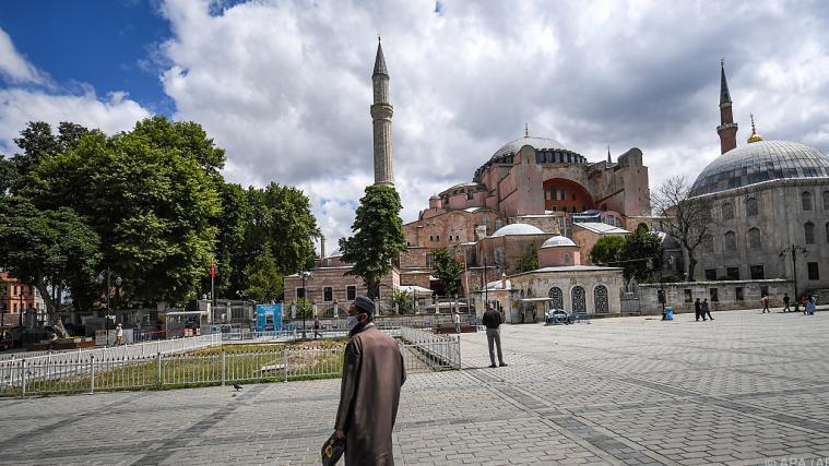 Ist die weltberühmte Hagia Sophia in Istanbul bald kein Museum mehr?