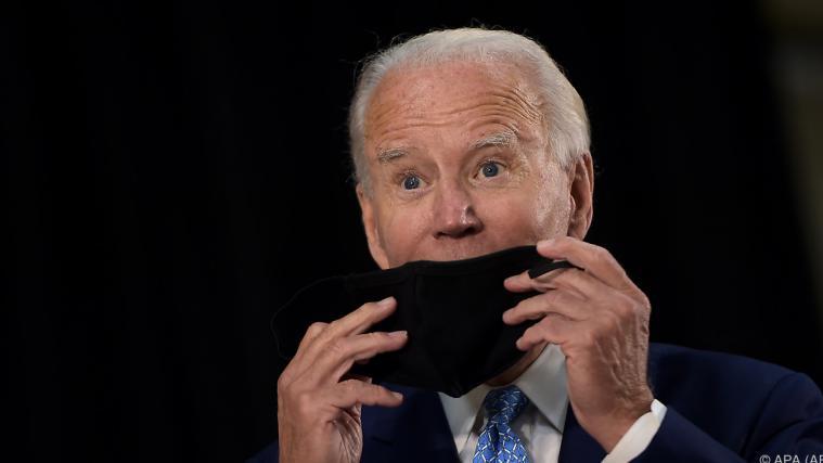 Joe Biden kritisiert den US-Austritt aus der WHO.