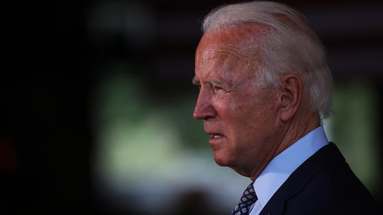 Joe Biden kritisiert Trump scharf.