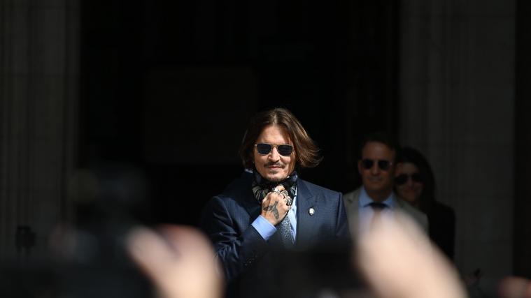 Johnny Depp beim Prozessauftakt vergangene Woche.