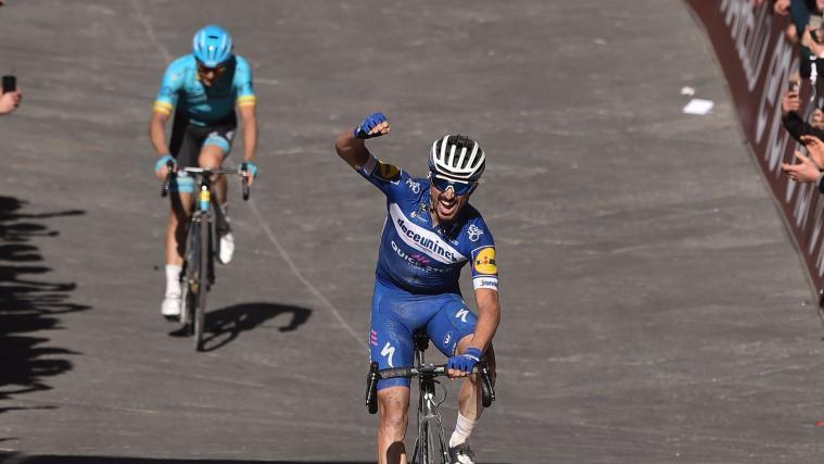 Julian Alaphilippe holte sich im Vorjahr (im März) den Sieg.