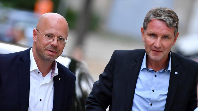 Kalbitz gilt als enger Weggefährte von Höcke.