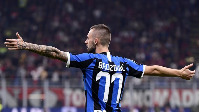 Kein guter Moment für Marcelo Brozovic.