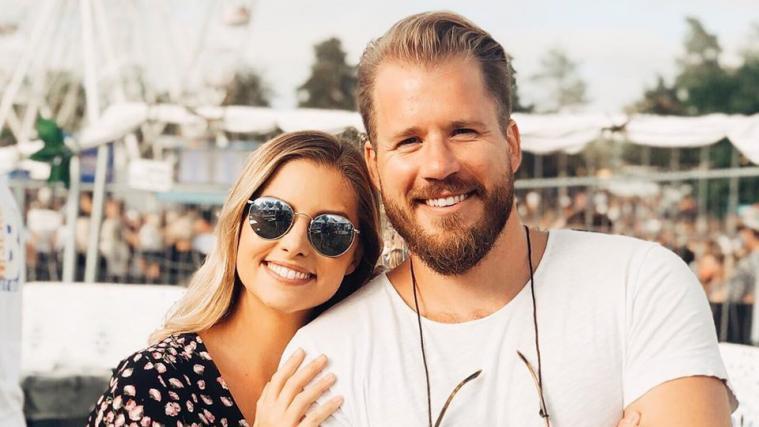 Kjetil Jansrud und Benedicte Isabel sind erstmals Eltern geworden.