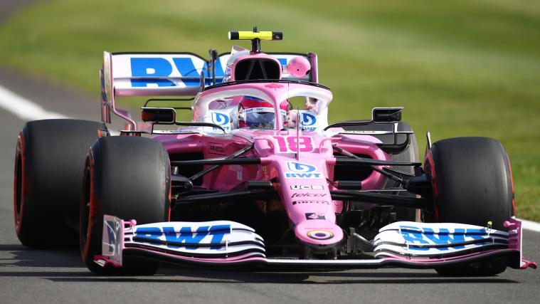 Lance Stroll fuhr die Bestzeit.