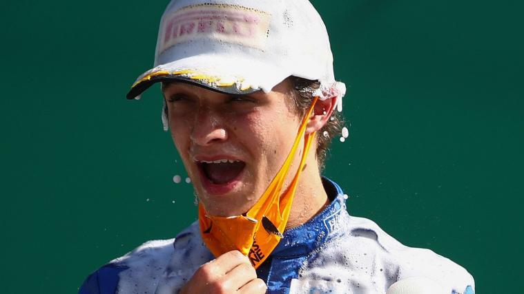 Lando Norris ist spätestens nach seinem Podestplatz in Spielberg in aller Munde.