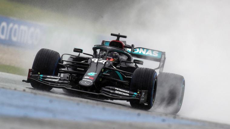Lewis Hamilton dominierte die Konkurrenz.