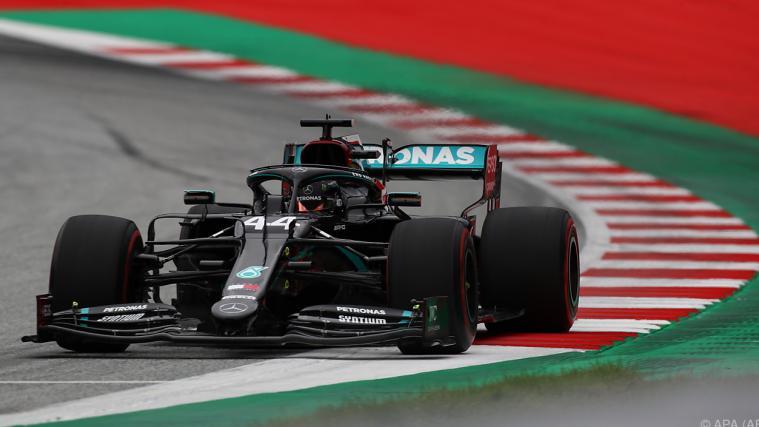 Lewis Hamilton macht weiter, wo er aufgehört hat.