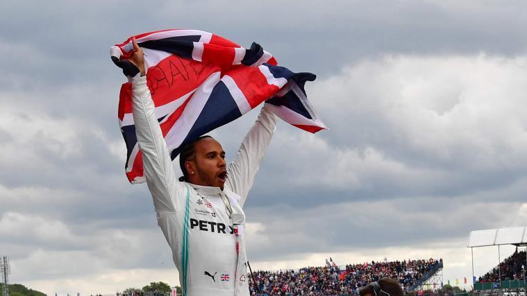 Lewis Hamilton triumphierte bei seinem Heimrennen vor einem Jahr. Auch jetzt ist er wieder der große Favorit.