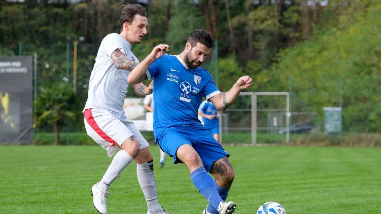 Luca Sorrentino und Martin Ciaghi starten Anfang September in die neue Oberliga-Saison.