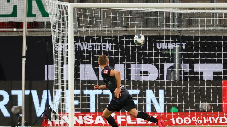 Ludwig Augustinsson brachte Bremen mit 2:1 in Führung.