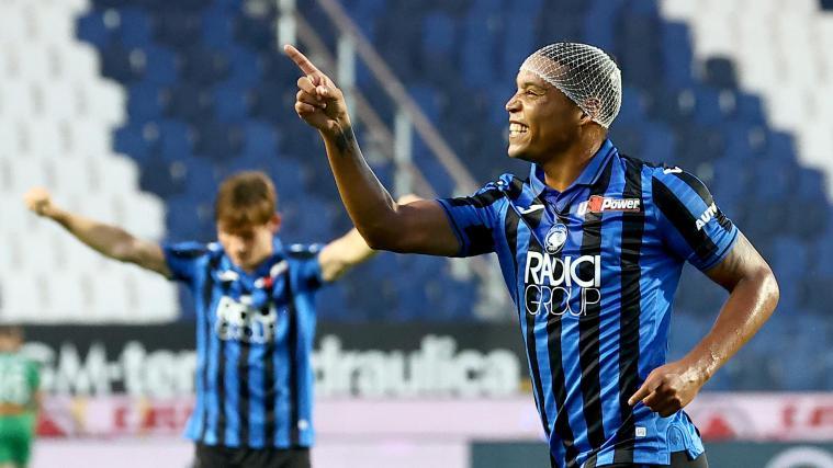 Luis Muriel erzielt das Tor des Tages.