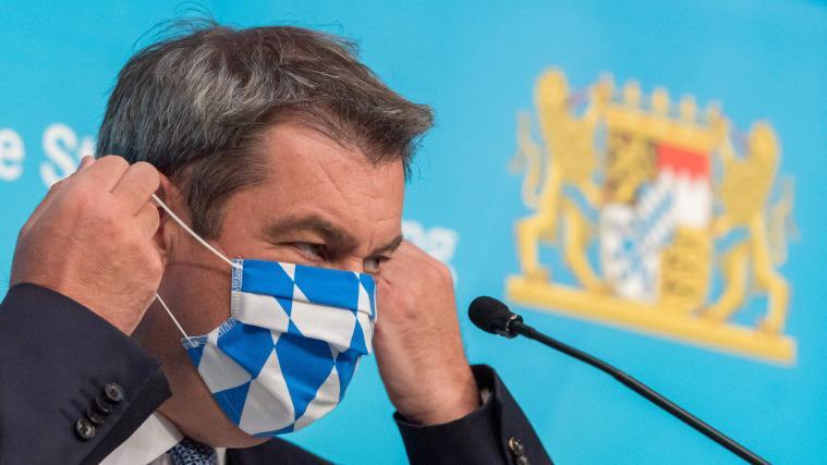 Markus Söder bekräftigt seine Forderung nach einer Pflicht für Corona-Tests an Flughäfen für Urlaubsrückkehrer aus Risikogebieten.