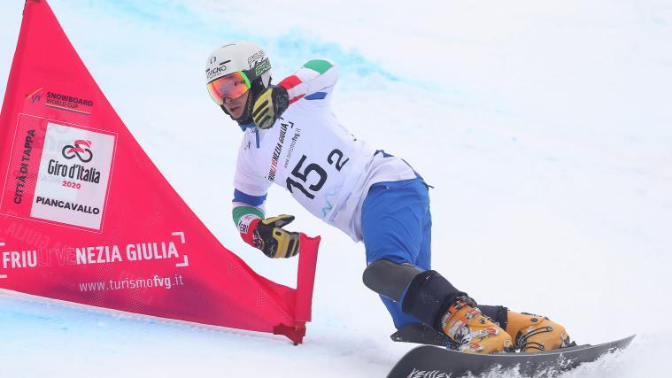 Maurizio Bormolini muss eine lange Pause einlegen.