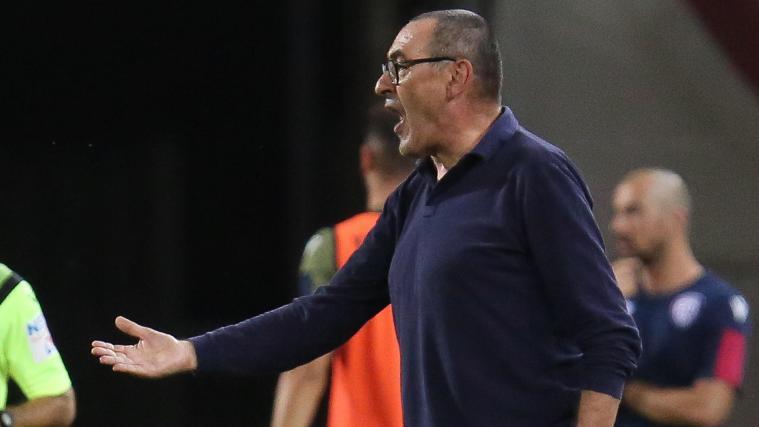 Maurizio Sarri will am Samstag mit der U23-Mannschaft antreten.